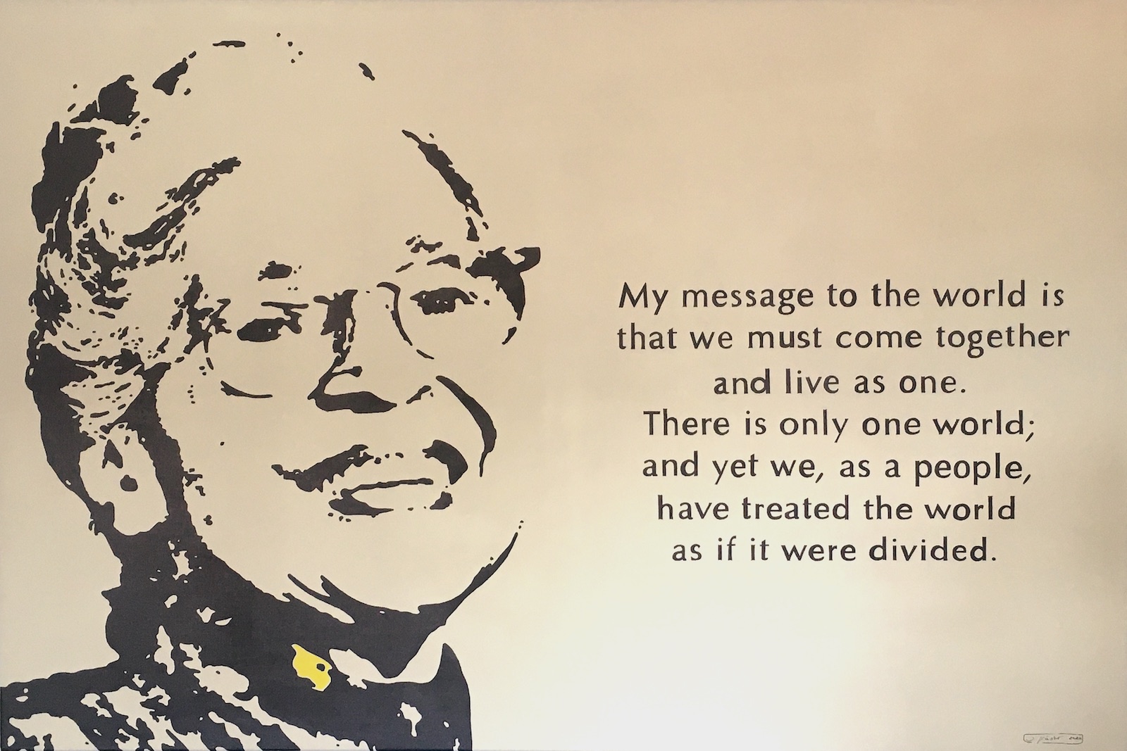 Hommage to Rosa Parks - We Must Come Together and Live As One