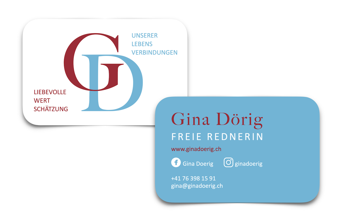 Design of business card