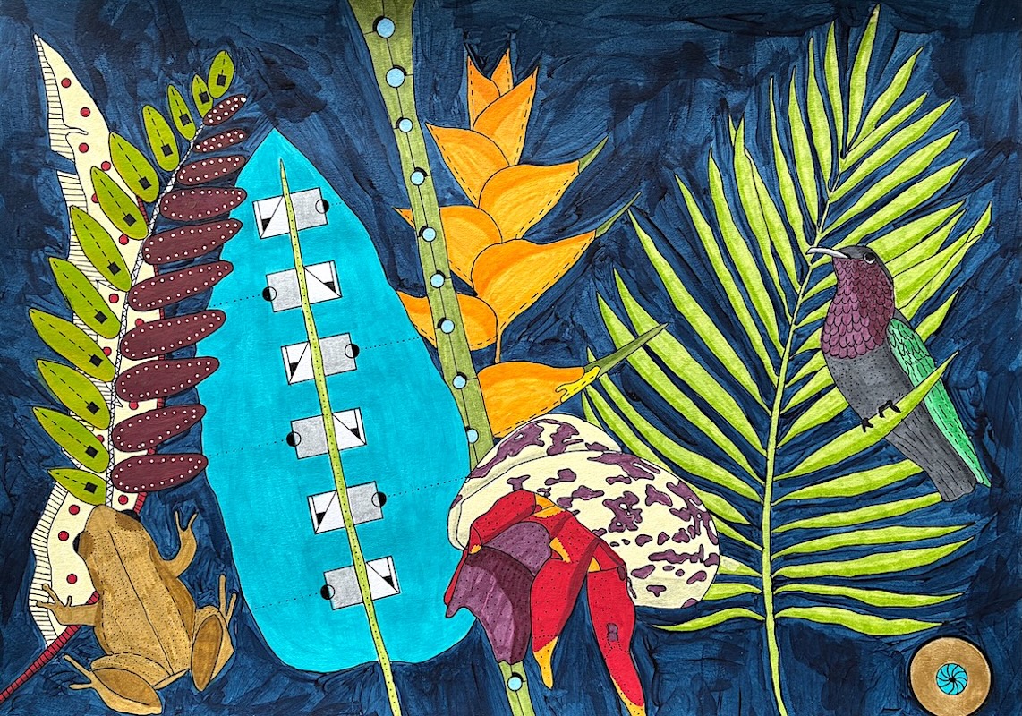 Tropical Still Life VI Tropical Still Life VI